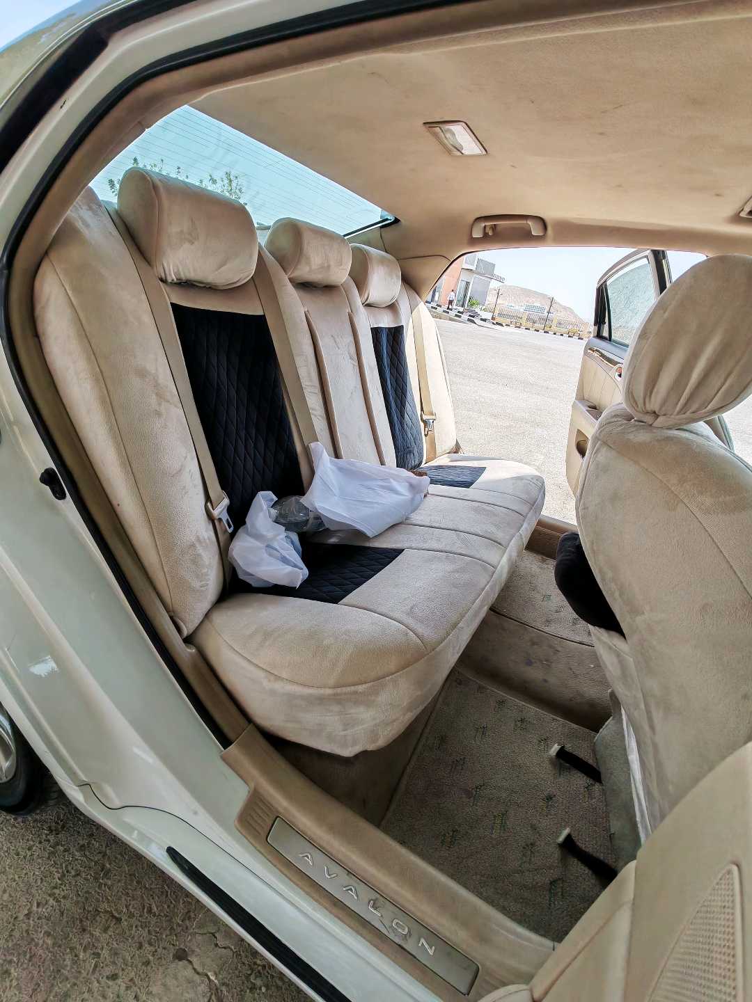 Car Image 2008 TOYOTA AVALON LIMITED