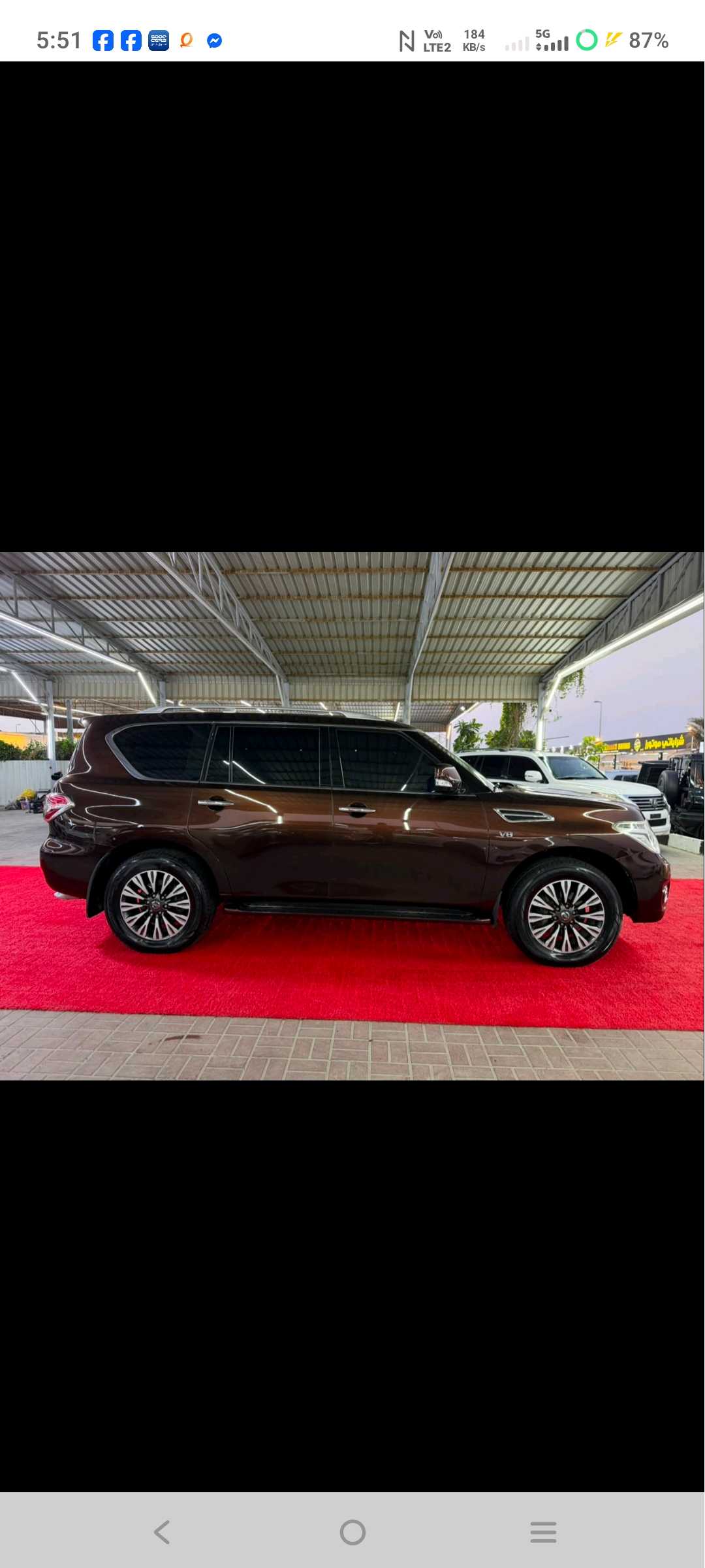 Car Image 2017 NISSAN PATROL Titanium