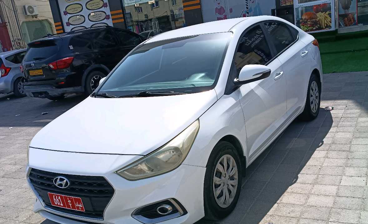 HYUNDAI ACCENT 2019