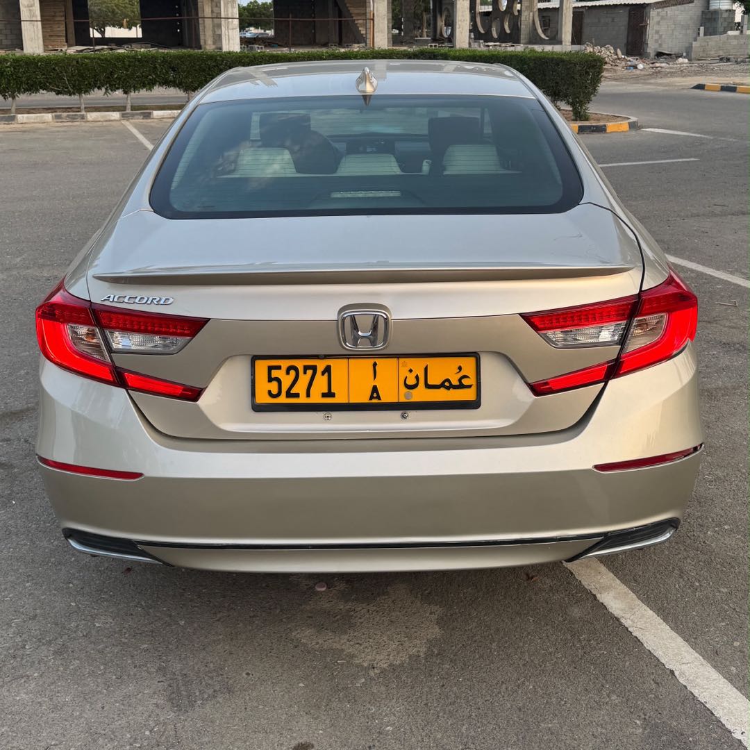 HONDA ACCORD SPORT 2018
