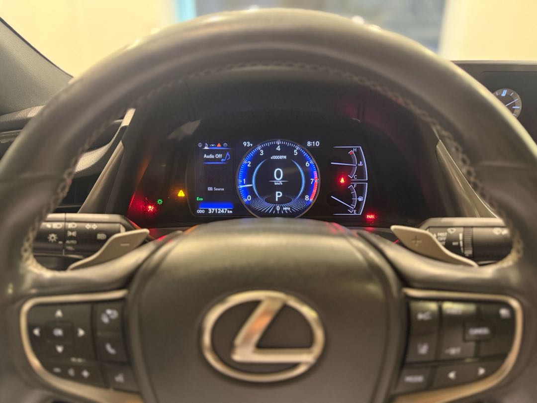 Car Image 2020 LEXUS ES 350