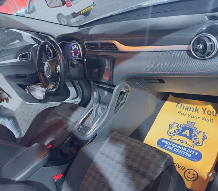 MG ZS 2024