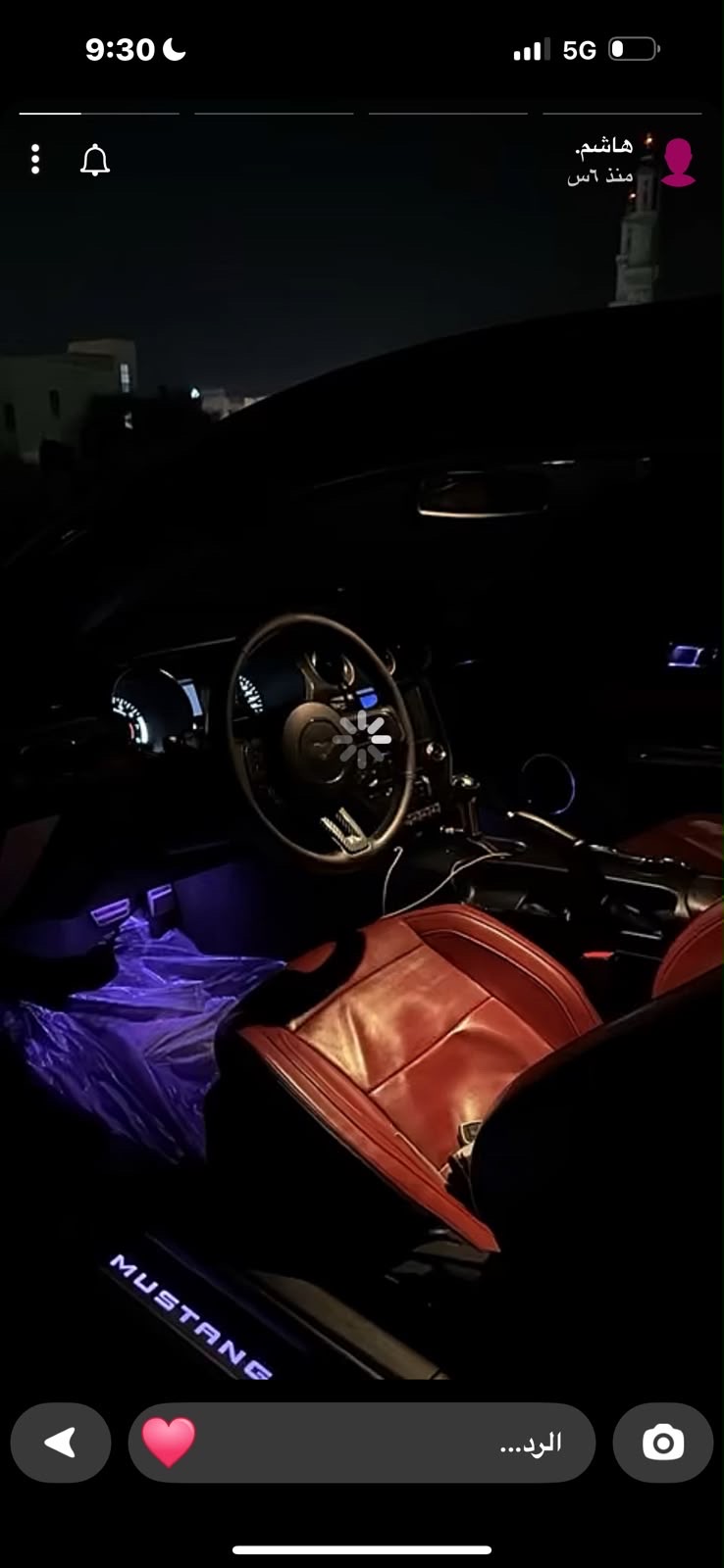 FORD MUSTANG 2020