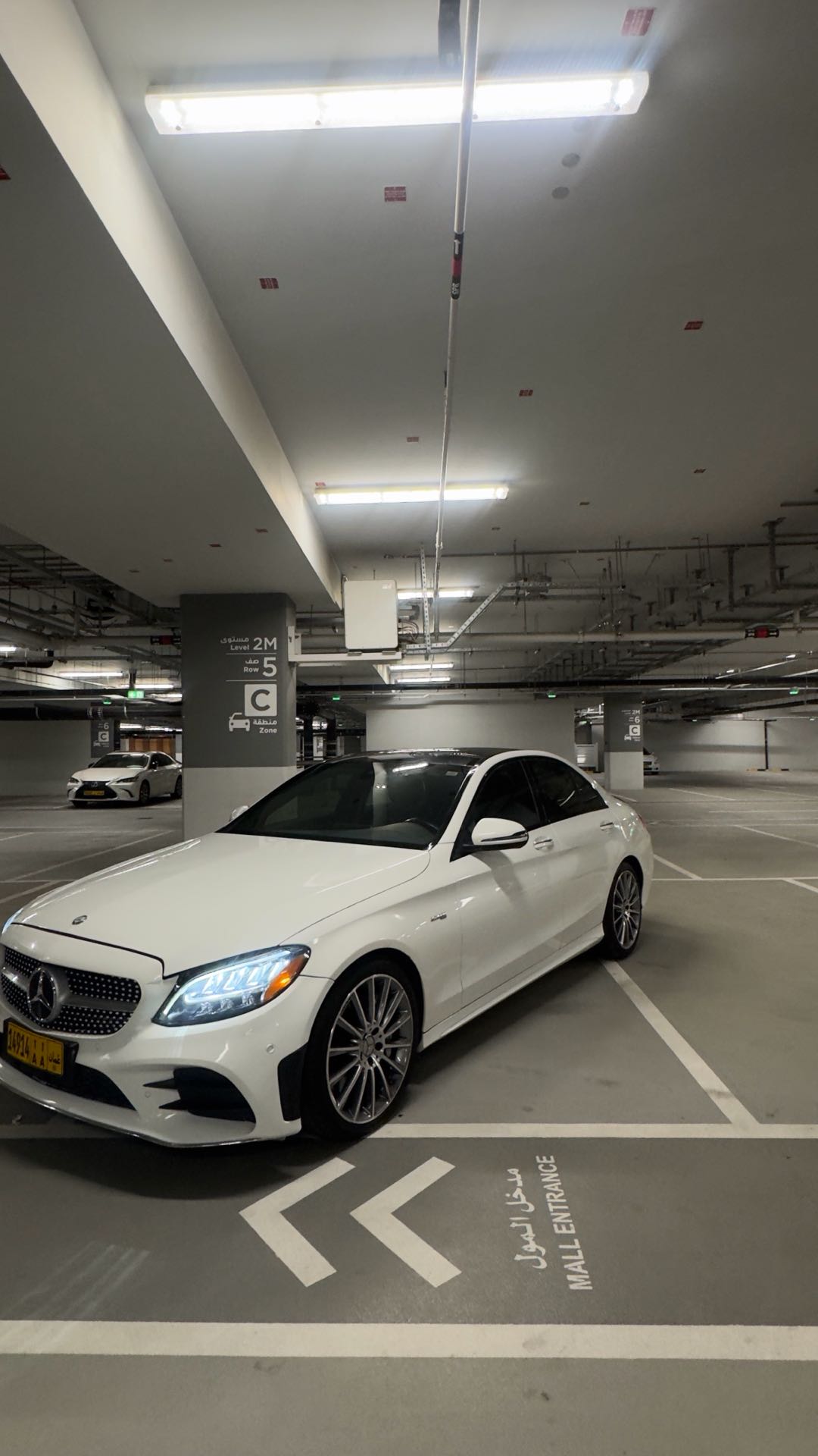 Car Image 2019 MERCEDES C Class 43