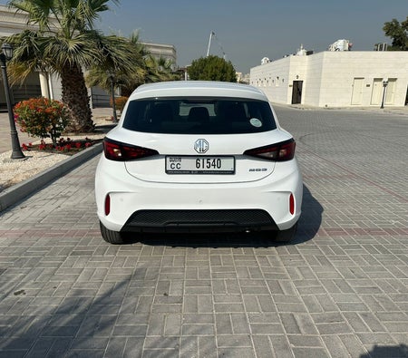 أم جي 3 2025