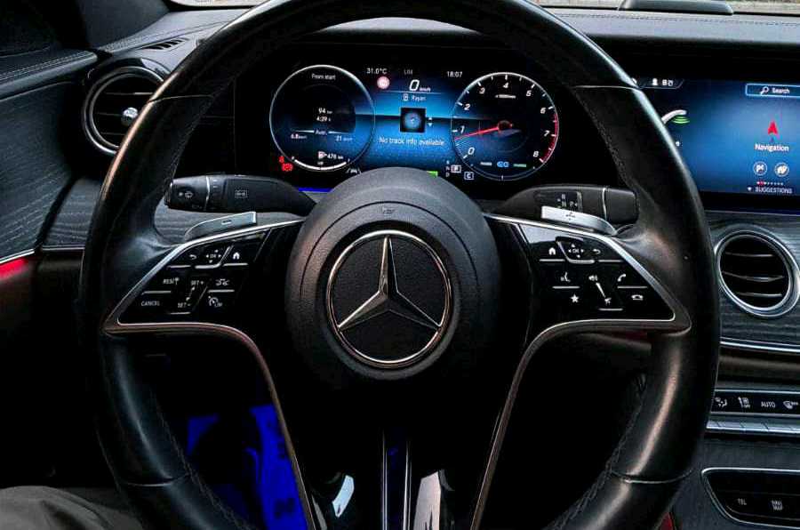 MERCEDES E Class 2023