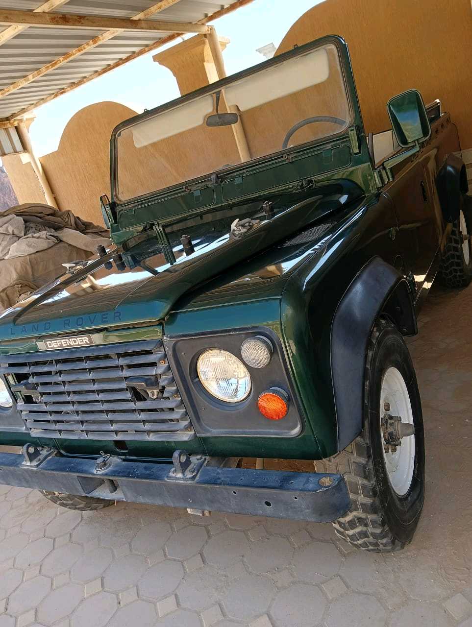 Car Image 1989 LAND ROVER DEFENDER 110