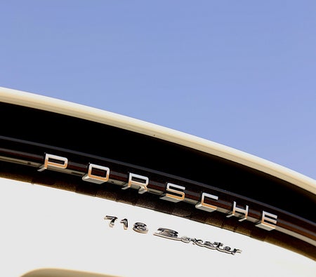 PORSCHE 718 / BOXSTER 2024