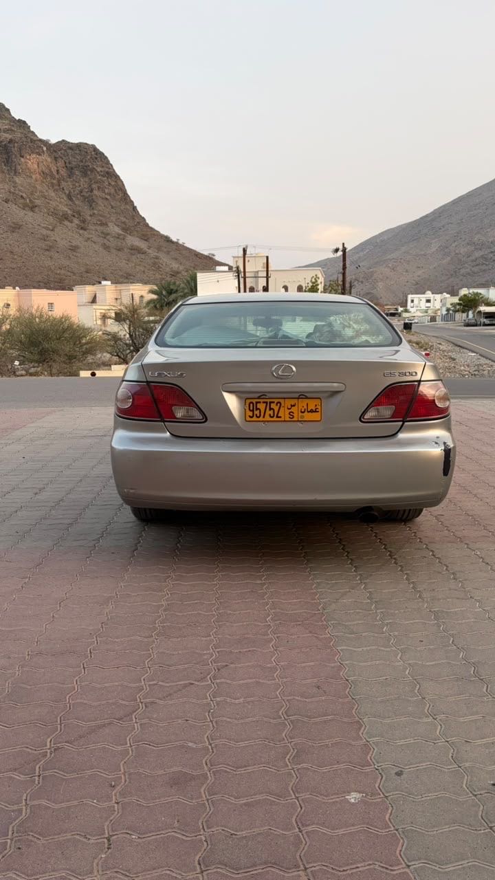 Car Image 2003 LEXUS ES 300