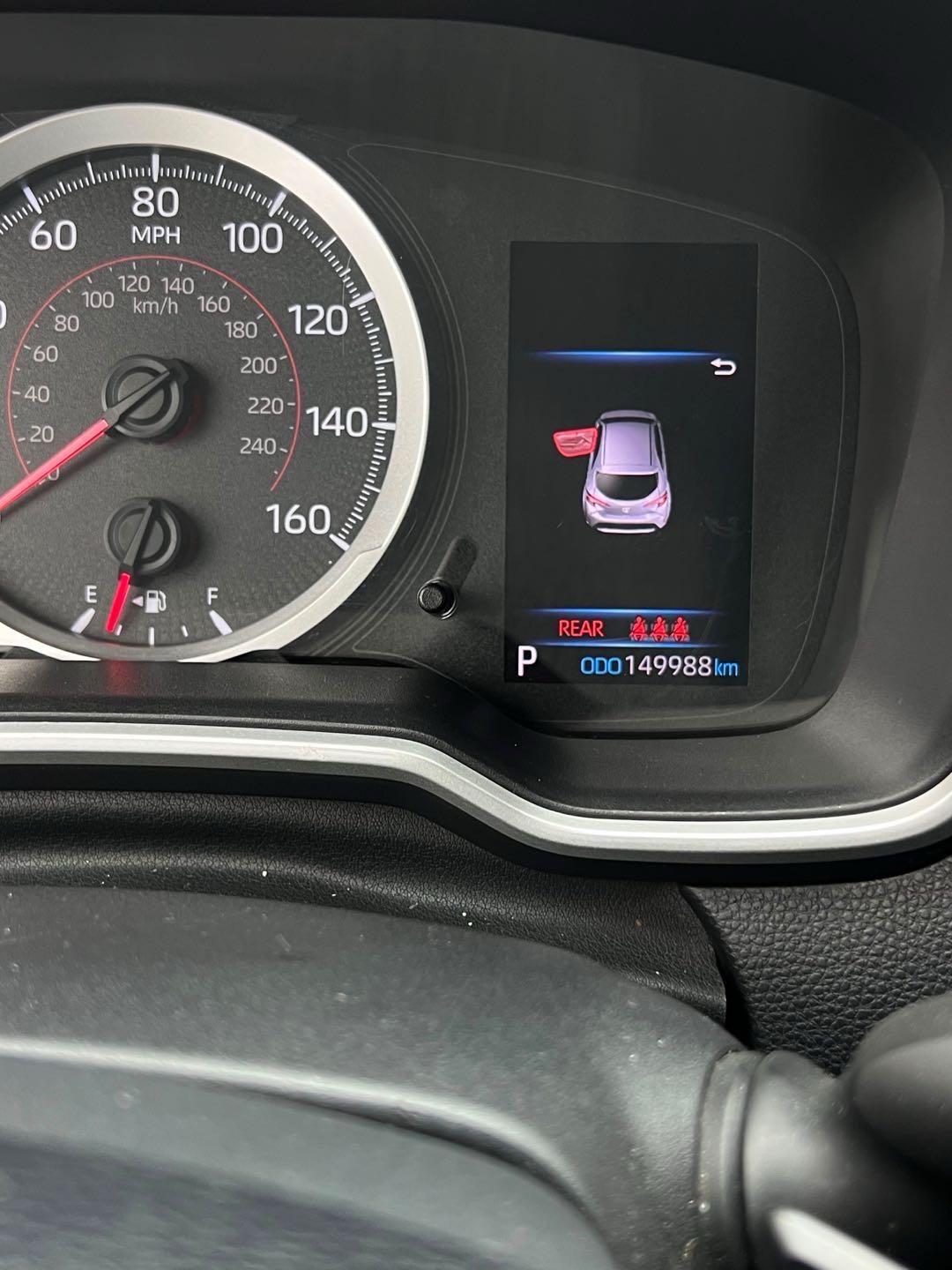 Car Image 2019 TOYOTA COROLLA SE