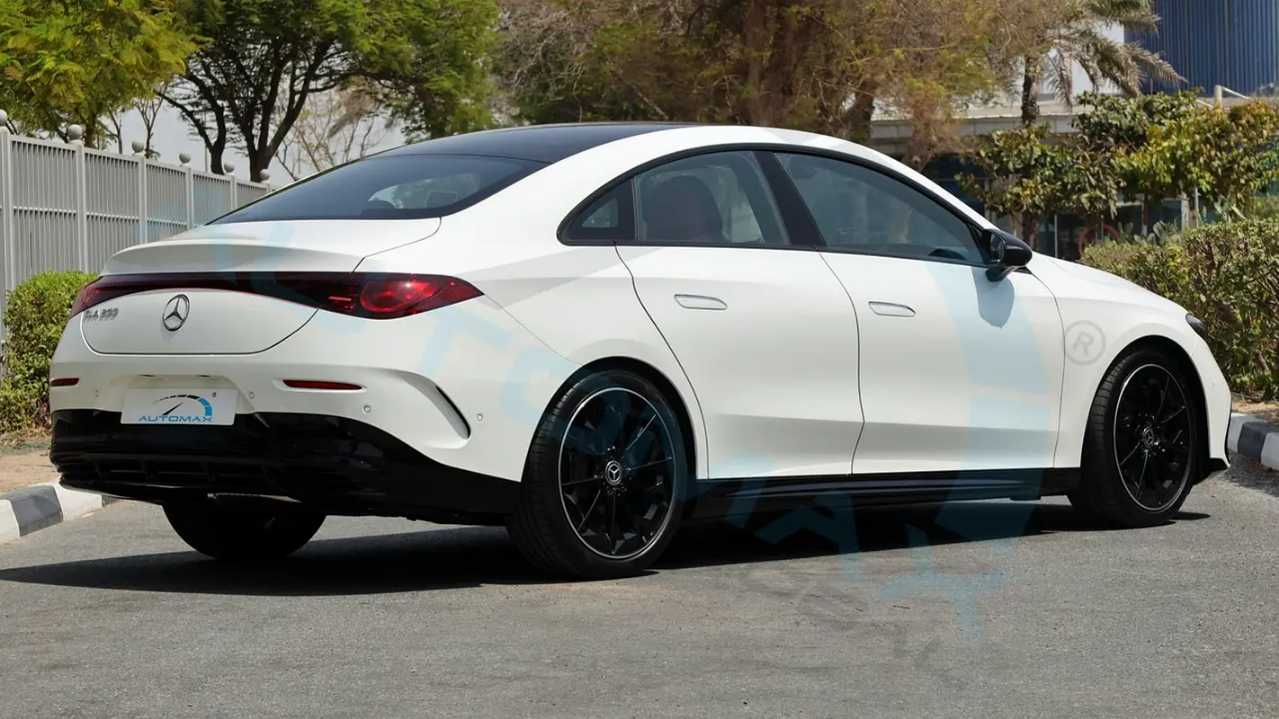 Car Image 2027 MERCEDES CLA CLASS 