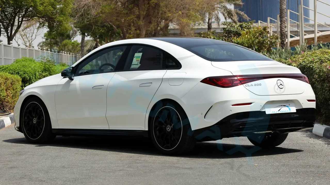 Car Image 2027 MERCEDES CLA CLASS 