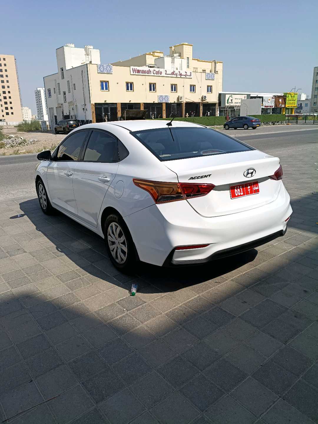 هيونداي اكسنت 2019