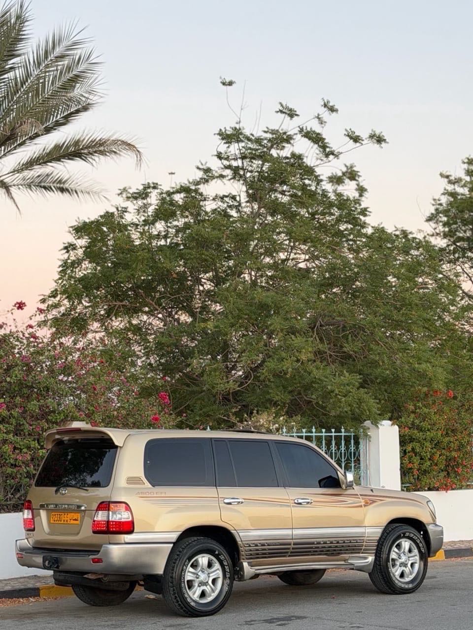 Car Image 2003 TOYOTA LAND CRUISER 