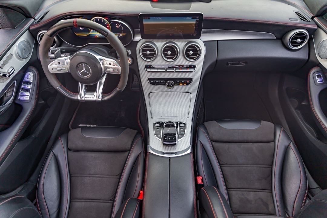Car Image 2019 MERCEDES C Class 43