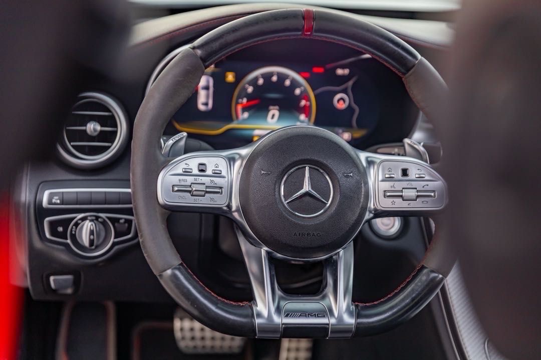 Car Image 2019 MERCEDES C Class 43