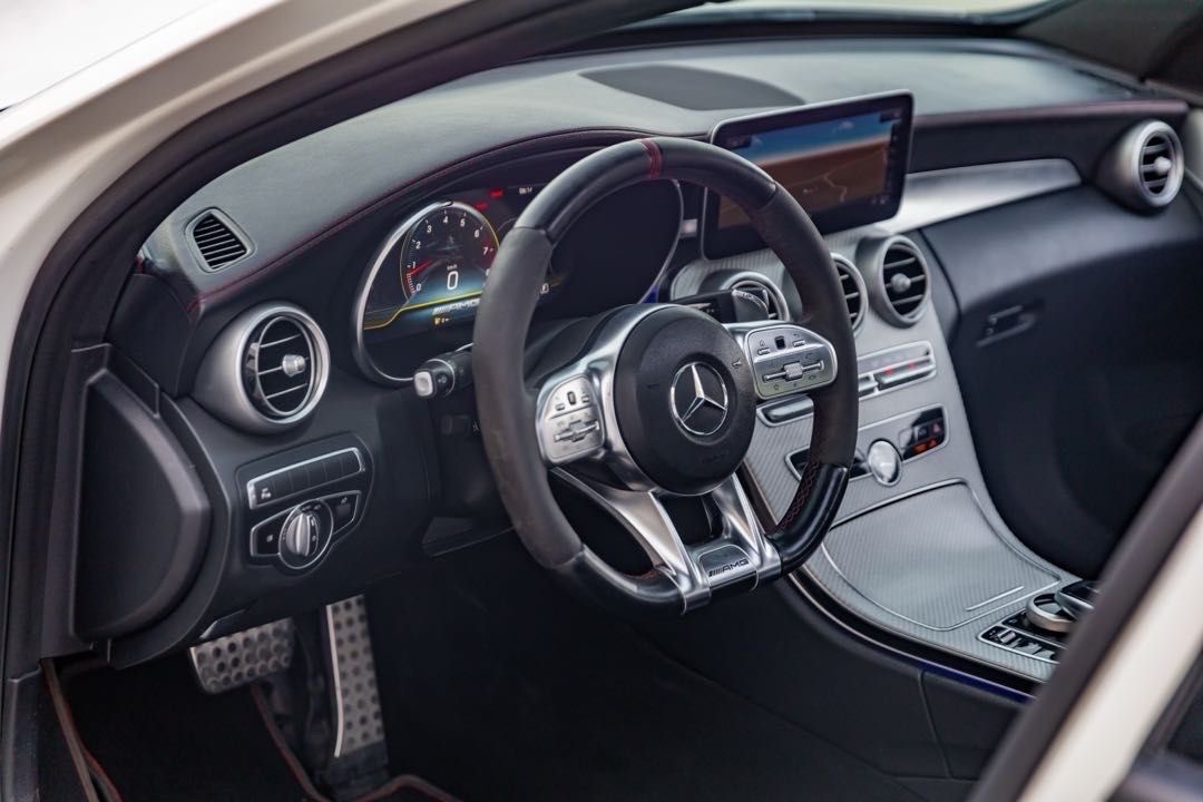 Car Image 2019 MERCEDES C Class 43