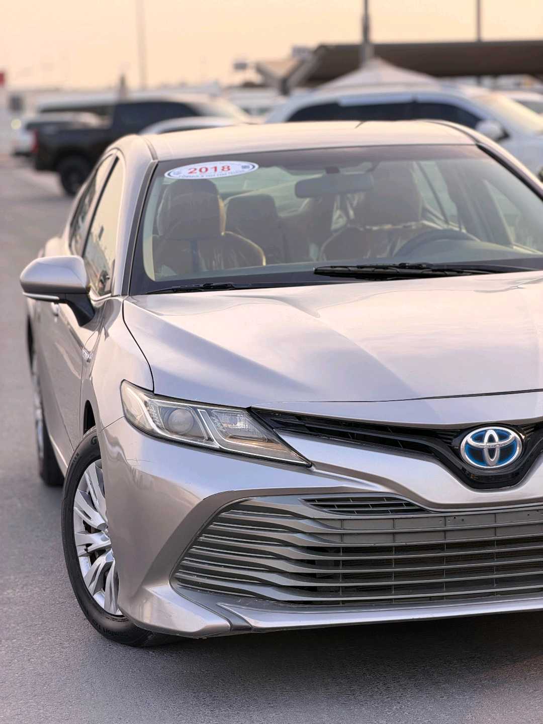 Car Image 2018 TOYOTA CAMRY LE