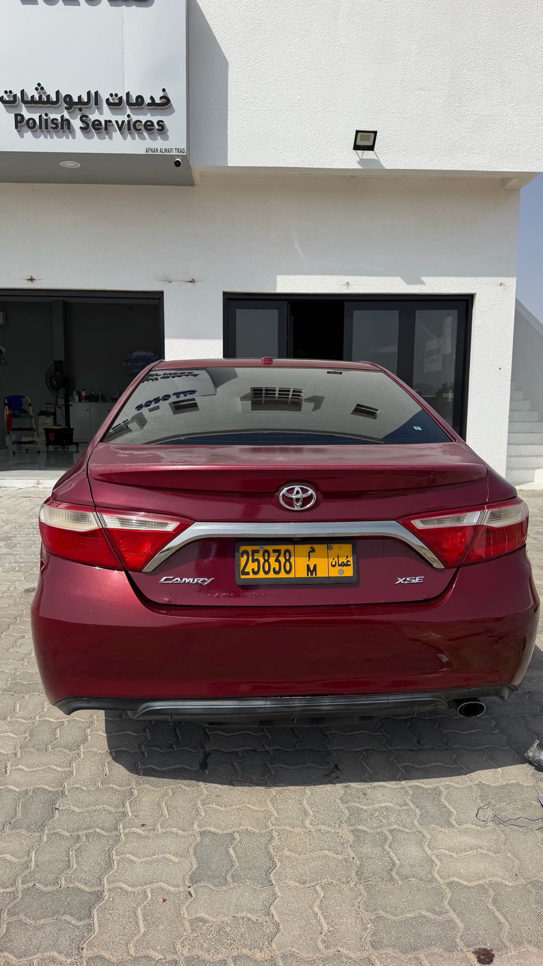Car Image 2015 TOYOTA CAMRY XSE