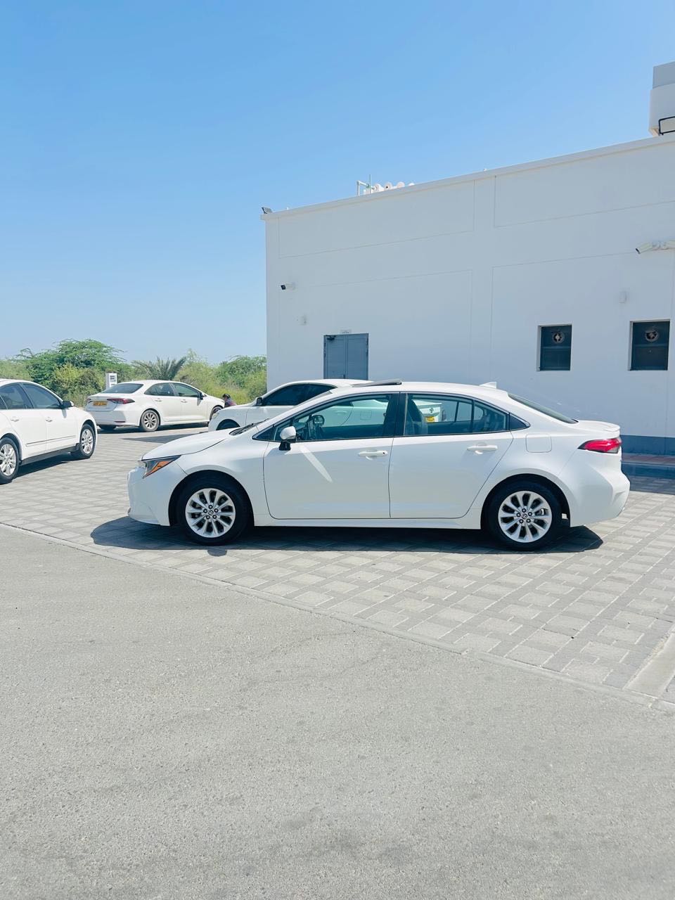 Car Image 2020 TOYOTA COROLLA LE