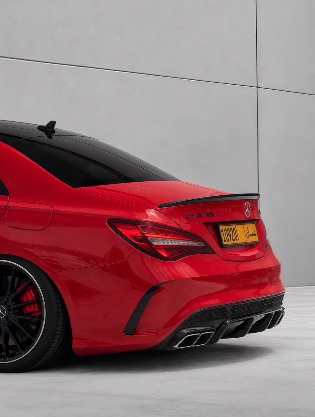 Car Image 2014 MERCEDES CLA CLASS 