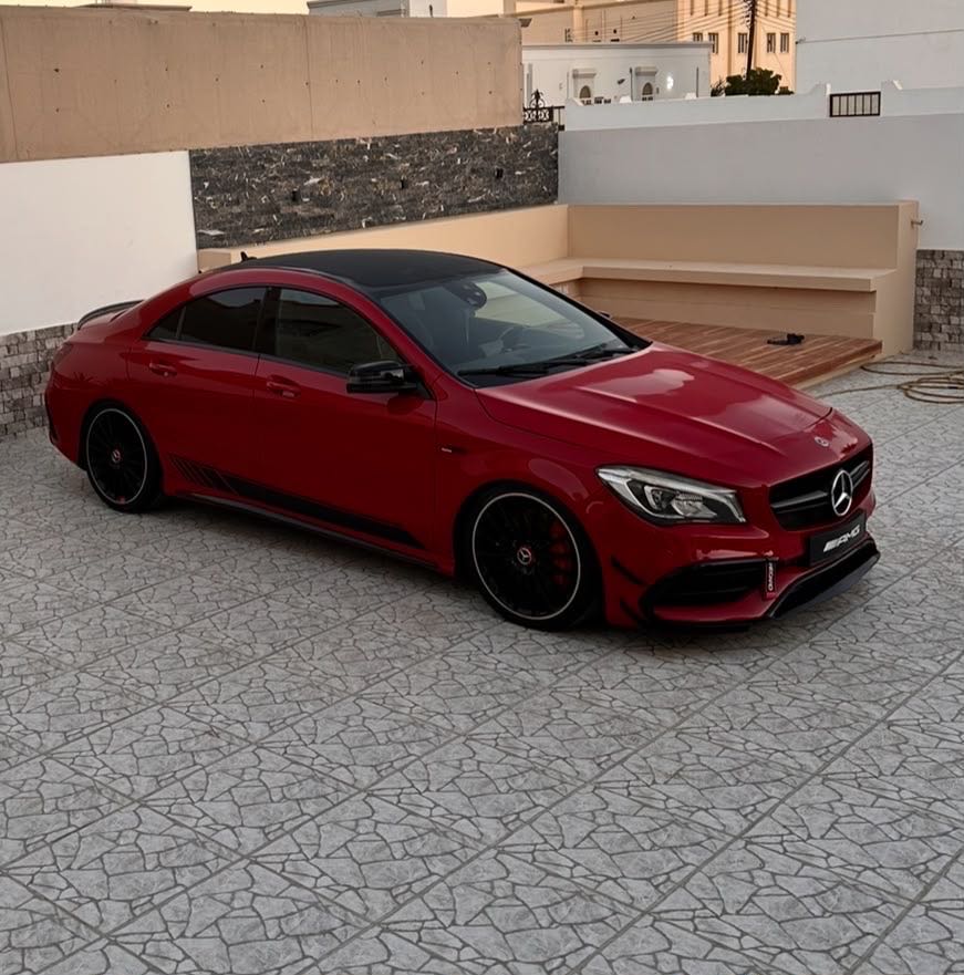 Car Image 2014 MERCEDES CLA CLASS 