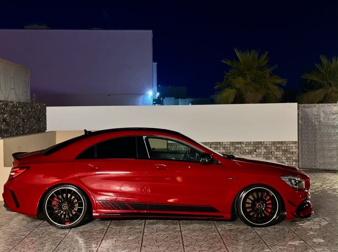 Car Image 2014 MERCEDES CLA CLASS 