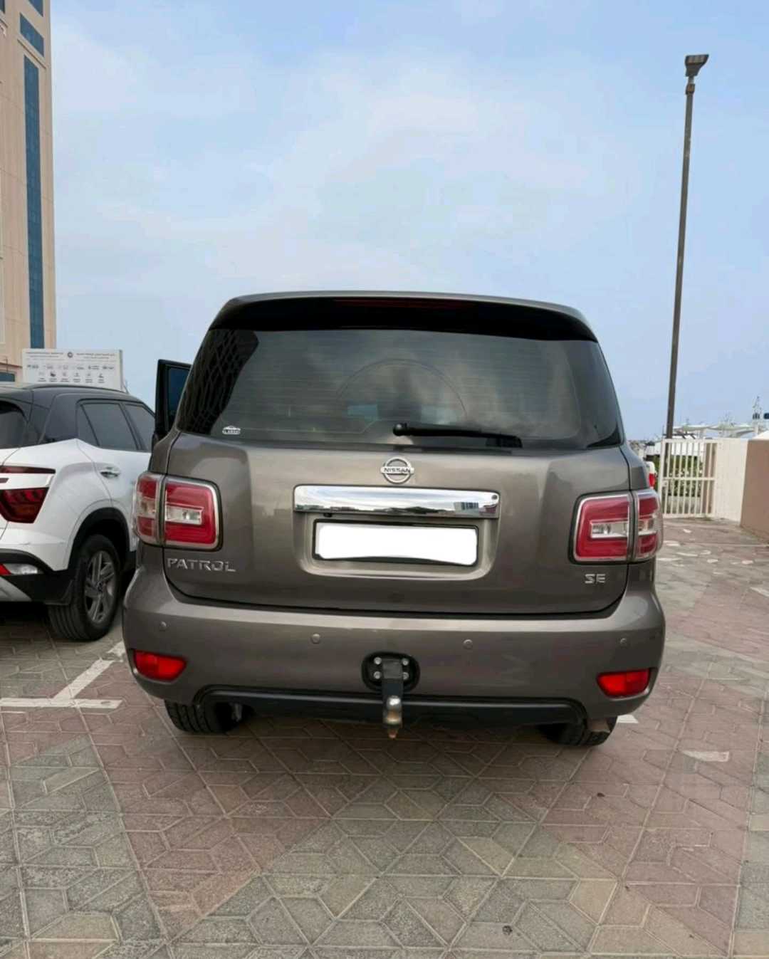 Car Image 2014 NISSAN PATROL SE