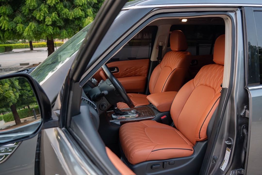 Car Image 2019 NISSAN ARMADA SL