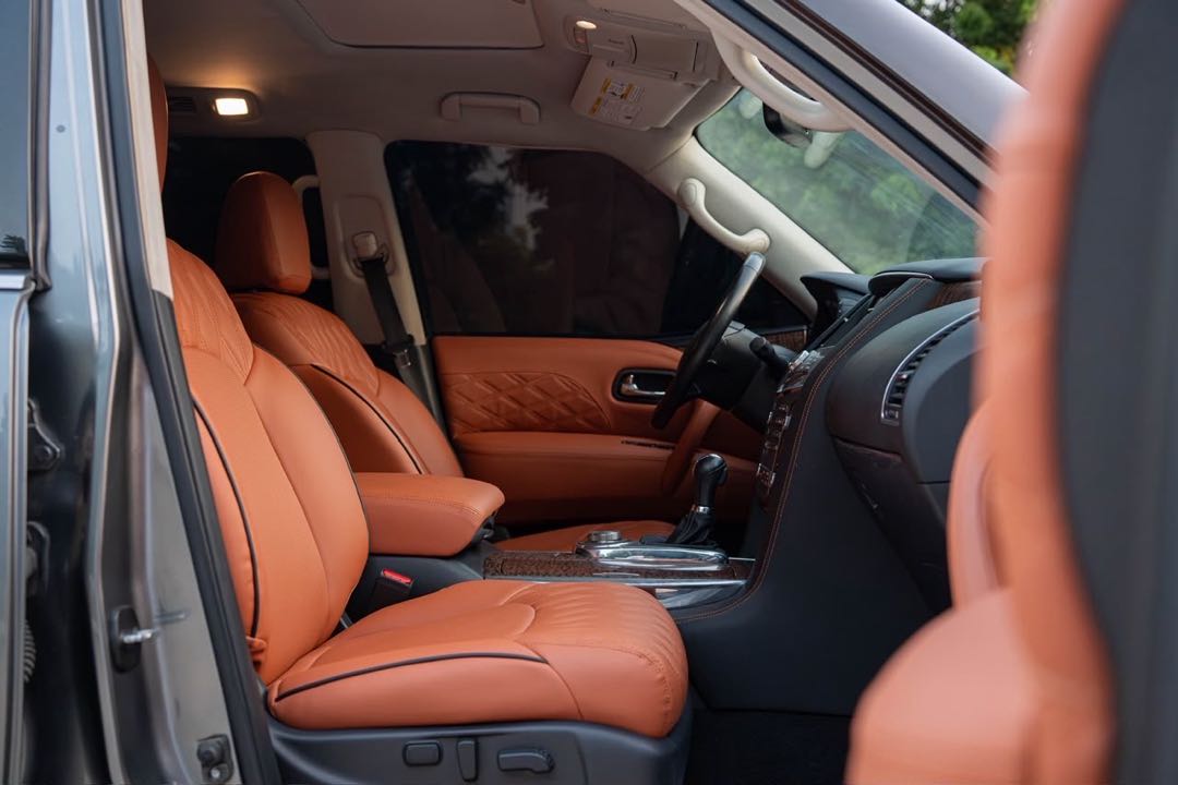 Car Image 2019 NISSAN ARMADA SL