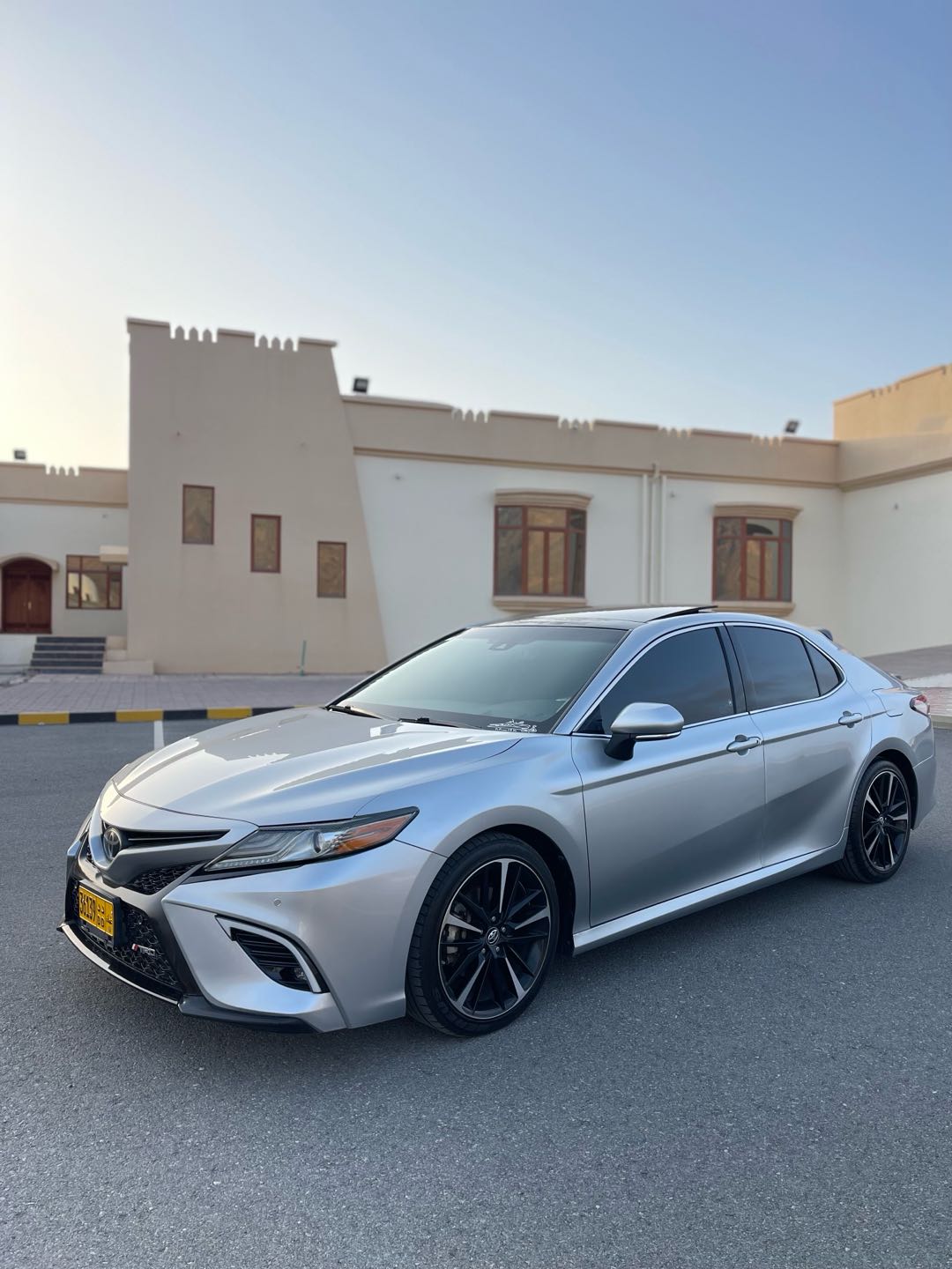 Car Image 2018 TOYOTA CAMRY XSE
