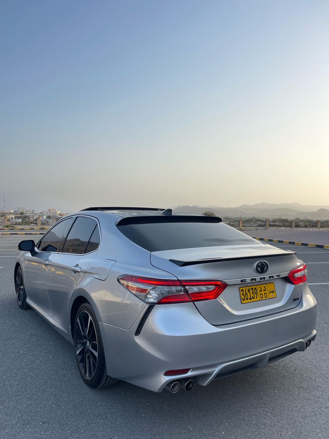 Car Image 2018 TOYOTA CAMRY XSE