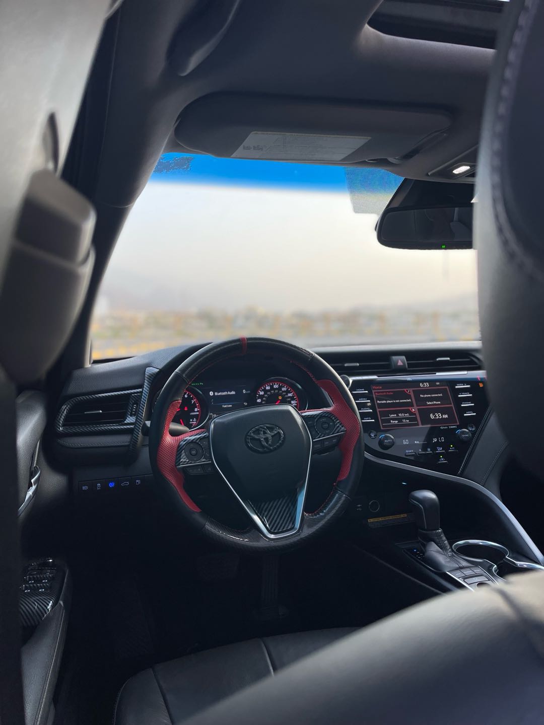 Car Image 2018 TOYOTA CAMRY XSE
