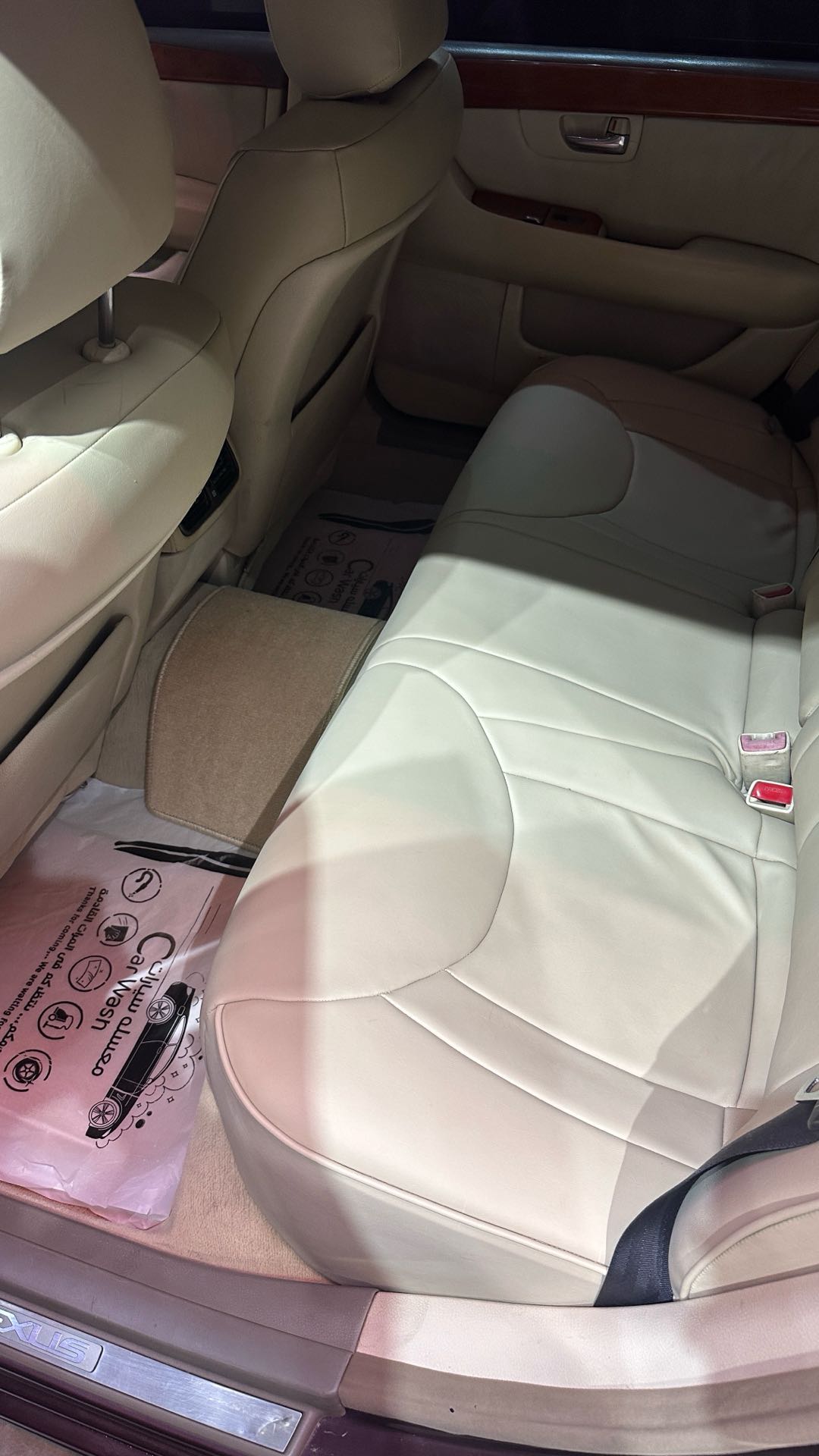 Car Image 2001 LEXUS LS 430