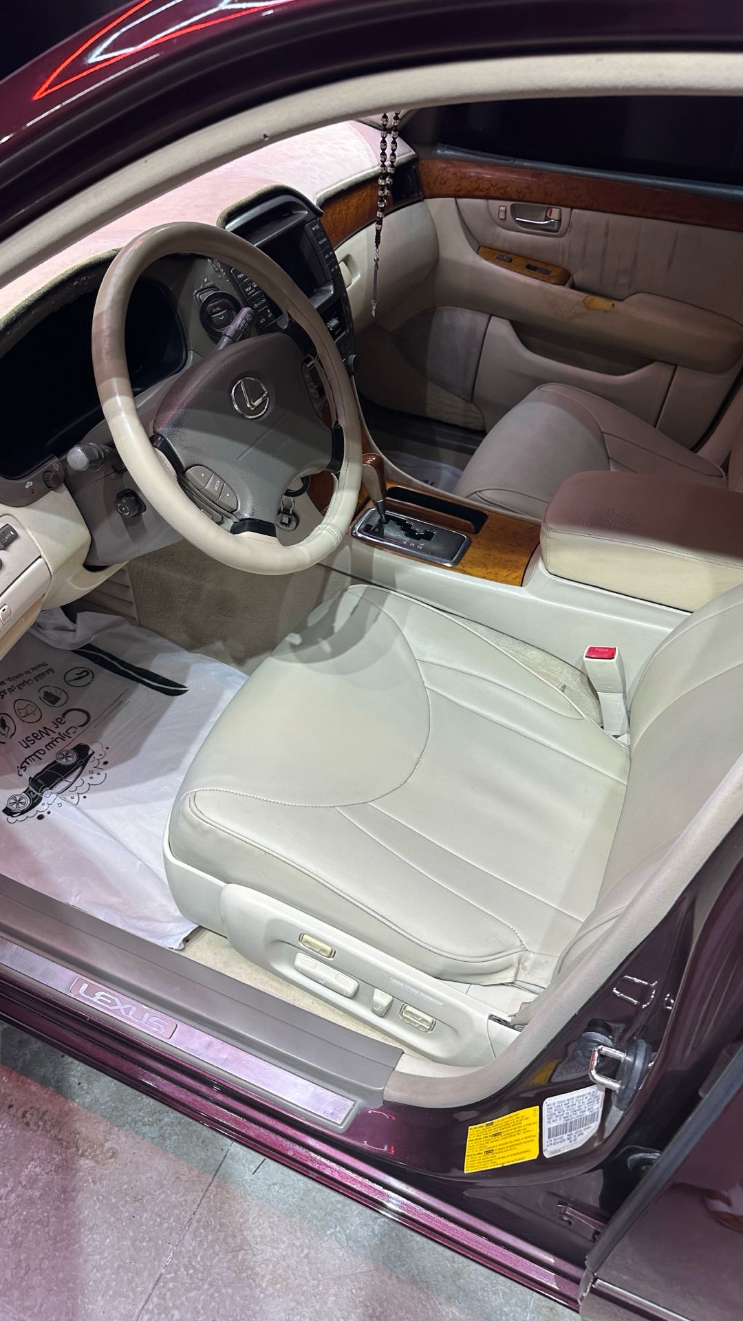 Car Image 2001 LEXUS LS 430