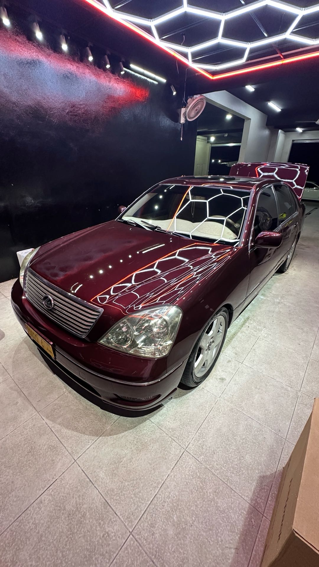 Car Image 2001 LEXUS LS 430