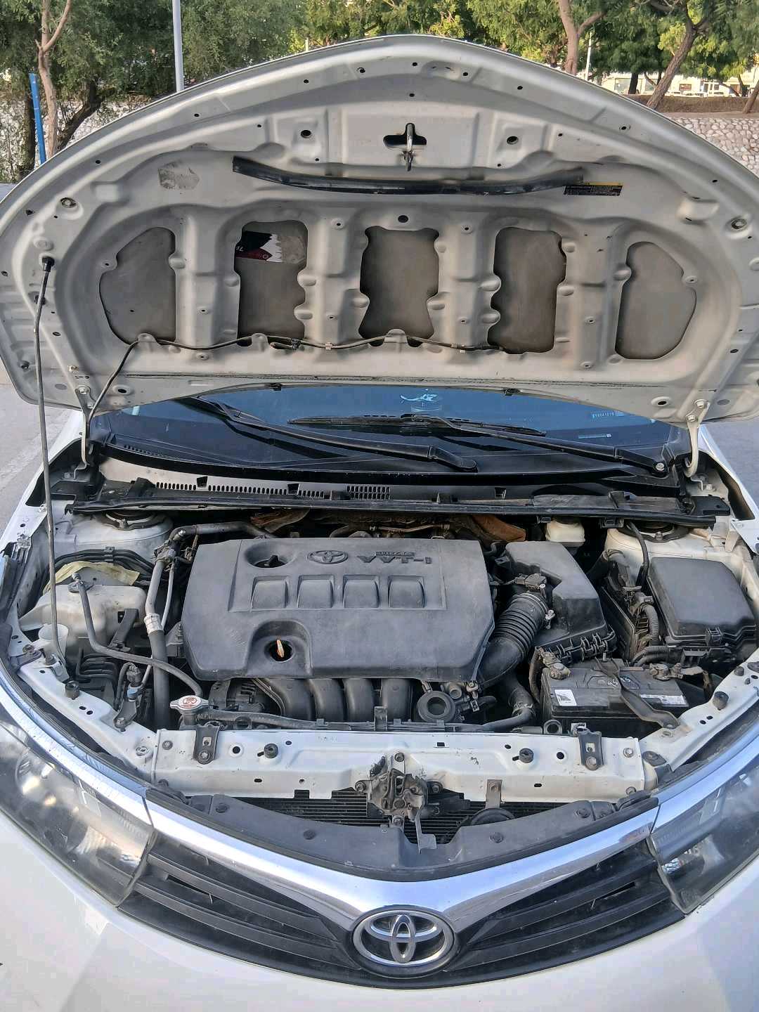 Car Image 2016 TOYOTA COROLLA XLI