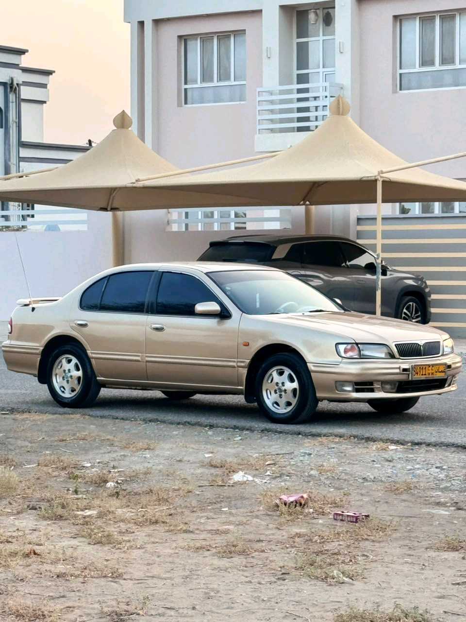 Car Image 1997 NISSAN MAXIMA 