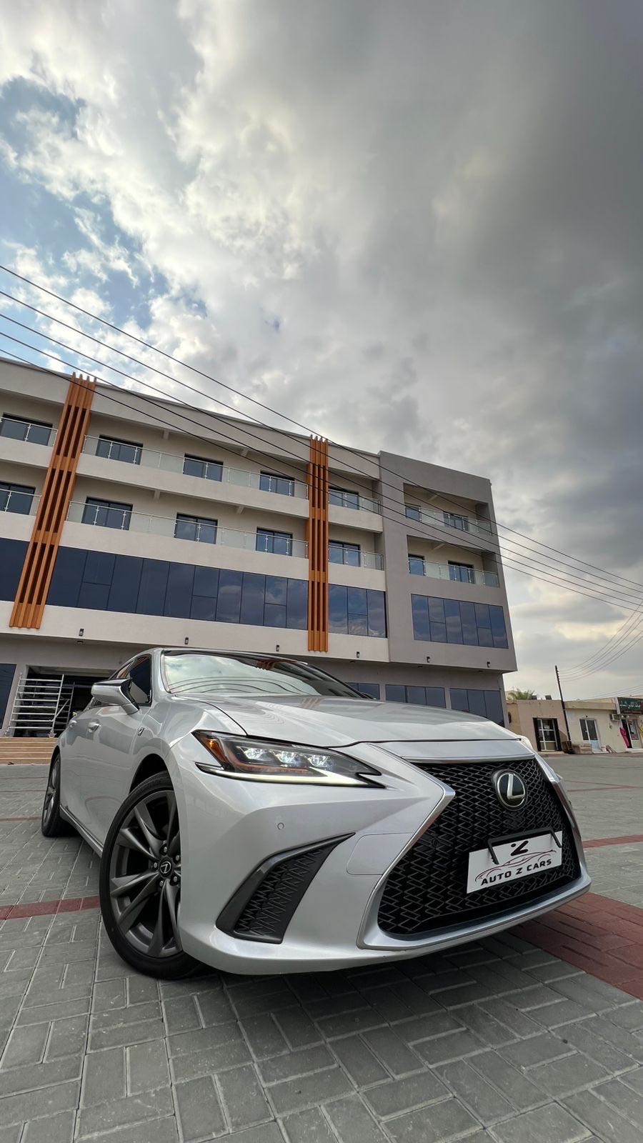 Car Image 2020 LEXUS ES F-sport