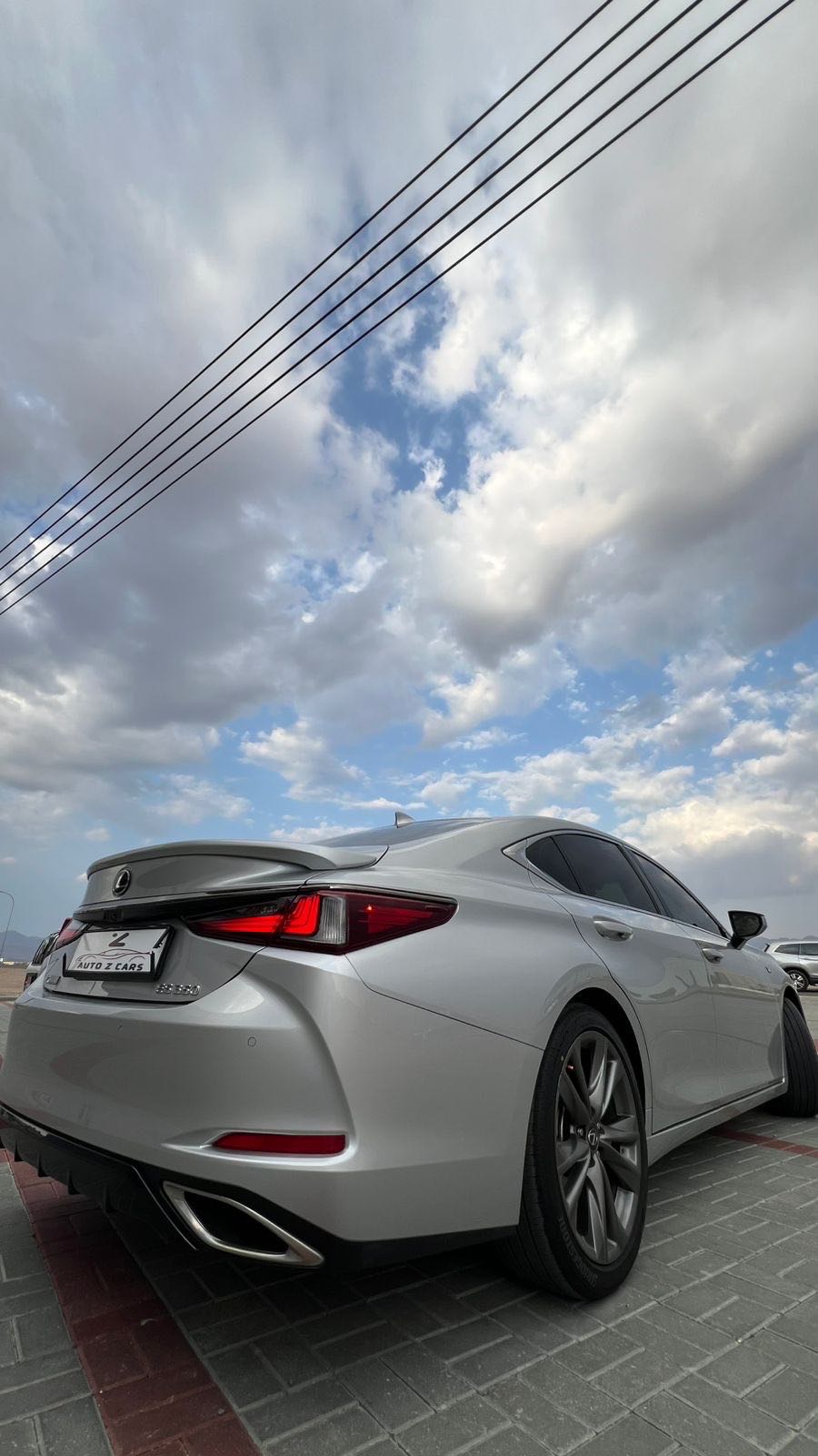 Car Image 2020 LEXUS ES F-sport