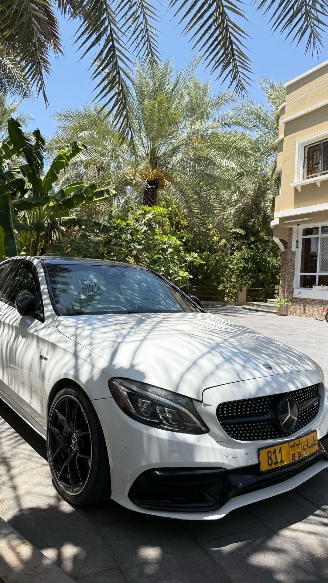 Car Image 2018 MERCEDES C Class 43