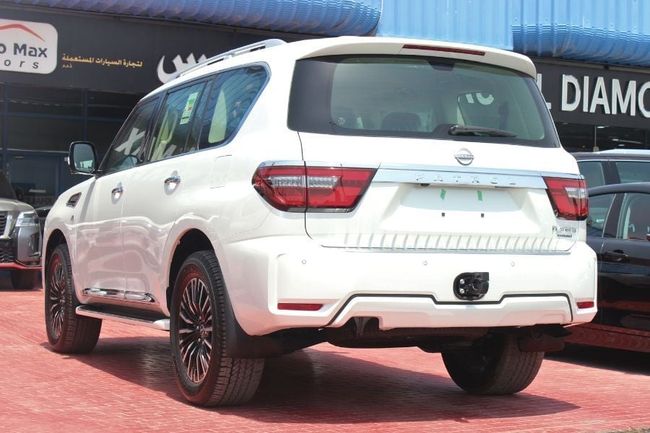 Car Image 2024 NISSAN PATROL Platinum