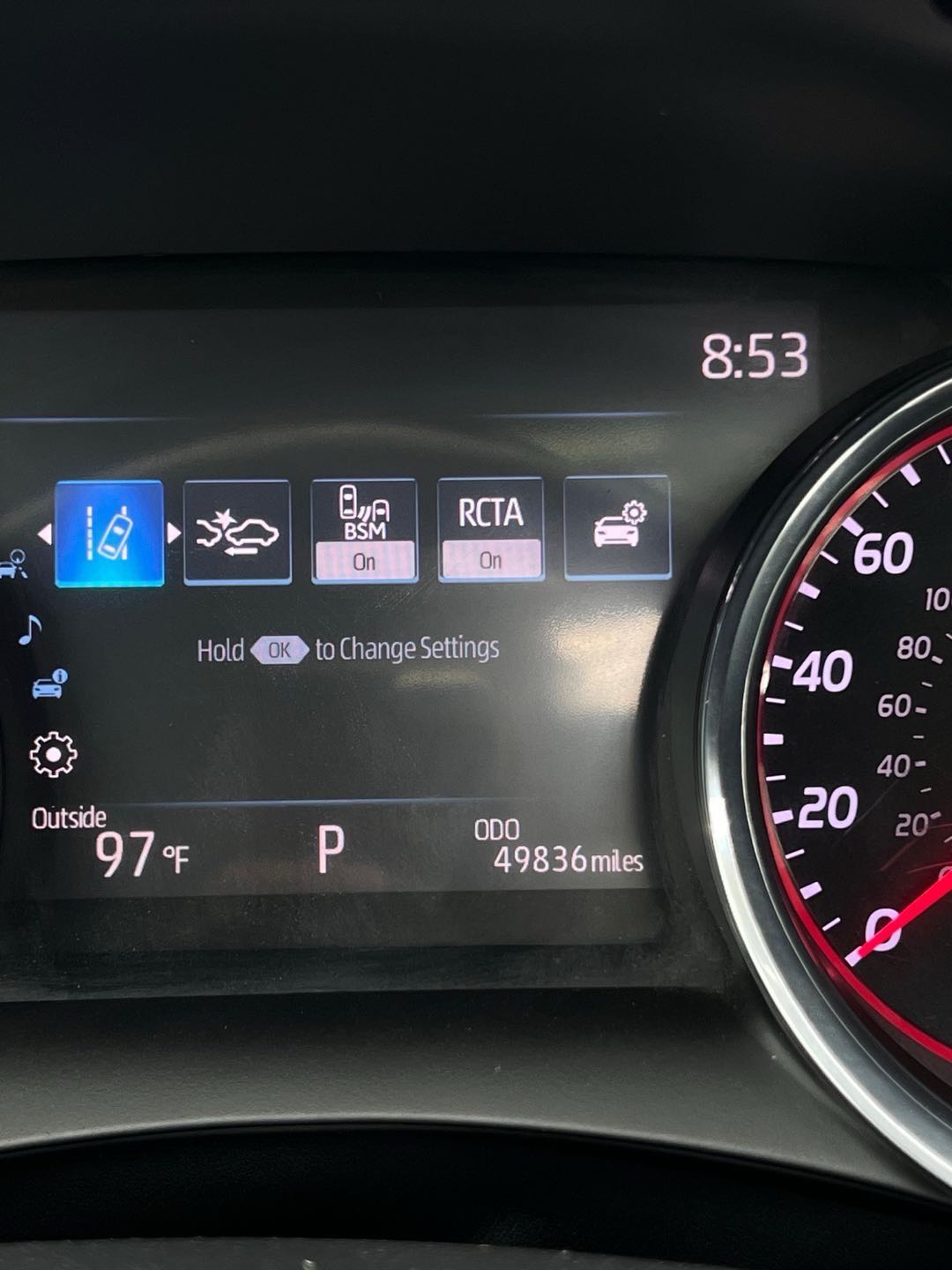 Car Image 2019 TOYOTA CAMRY XSE