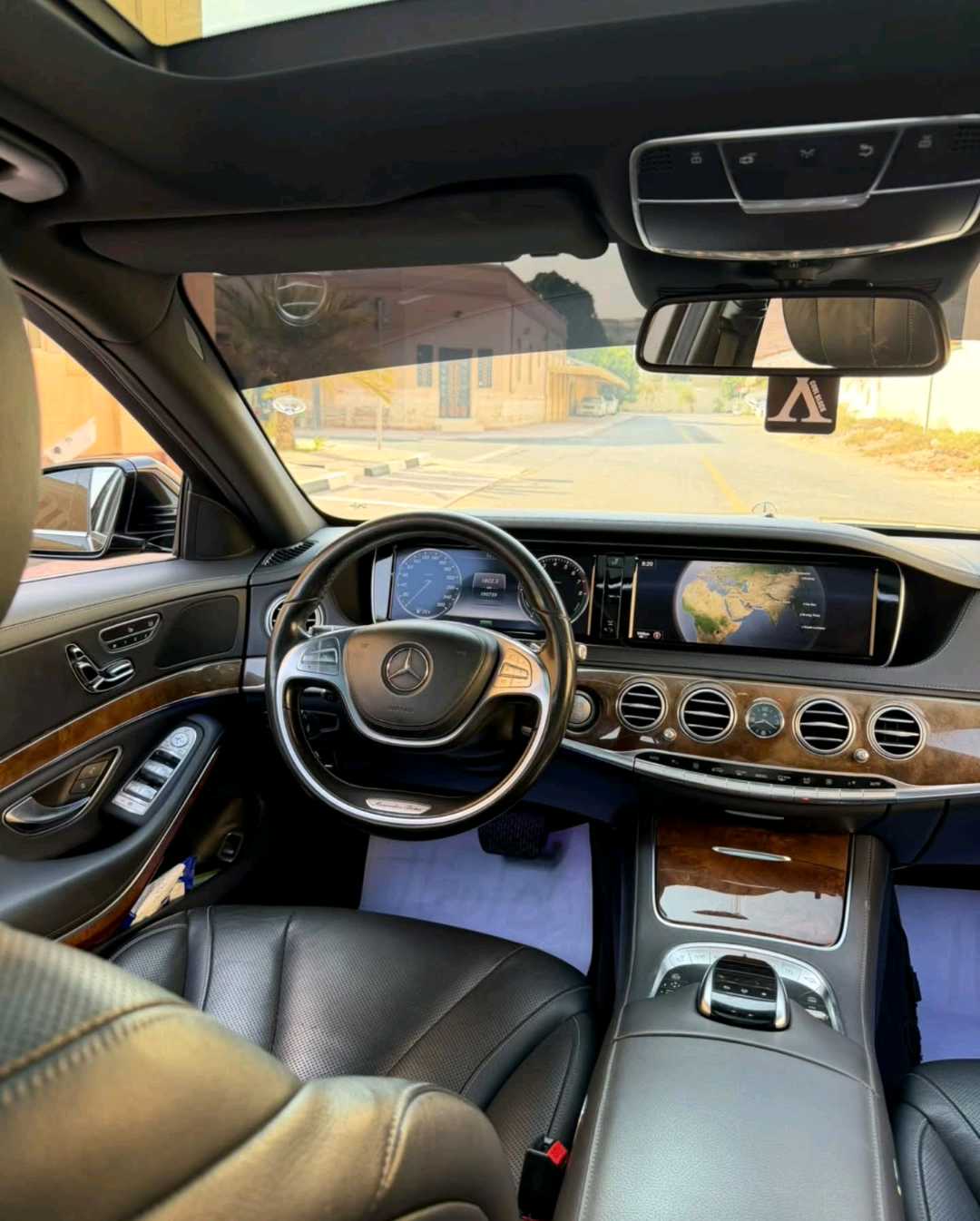 Car Image 2016 MERCEDES S Class 400