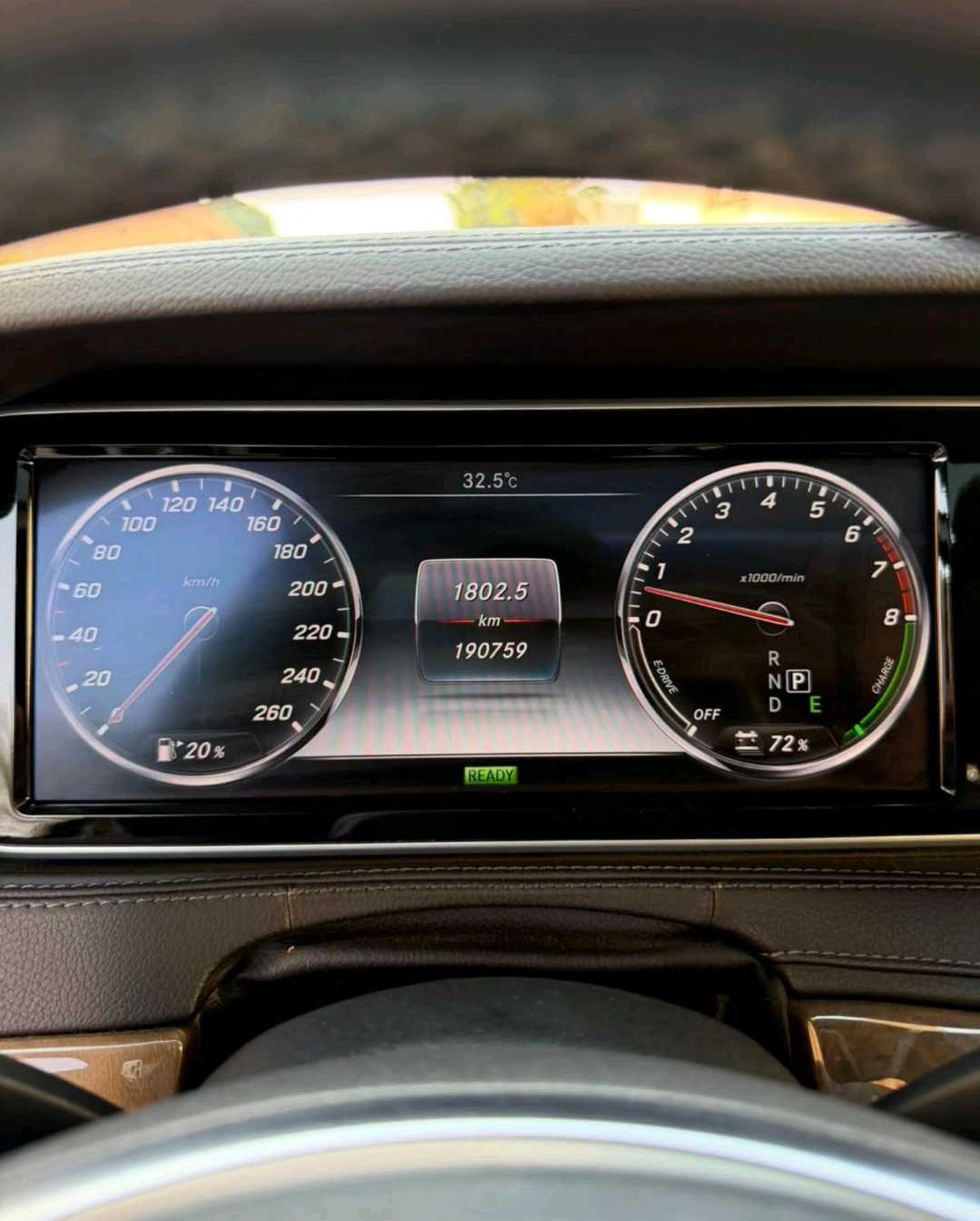 Car Image 2016 MERCEDES S Class 400