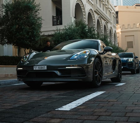 PORSCHE 718 / CAYMAN 2024