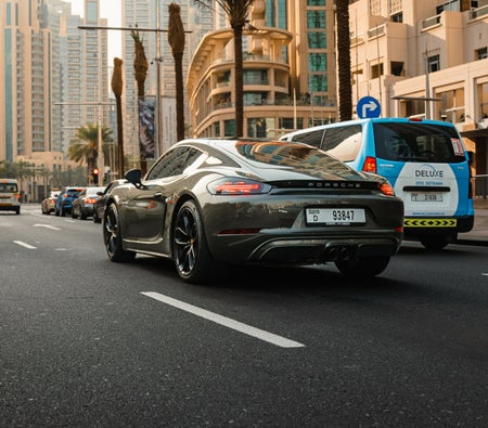 PORSCHE 718 / CAYMAN 2024