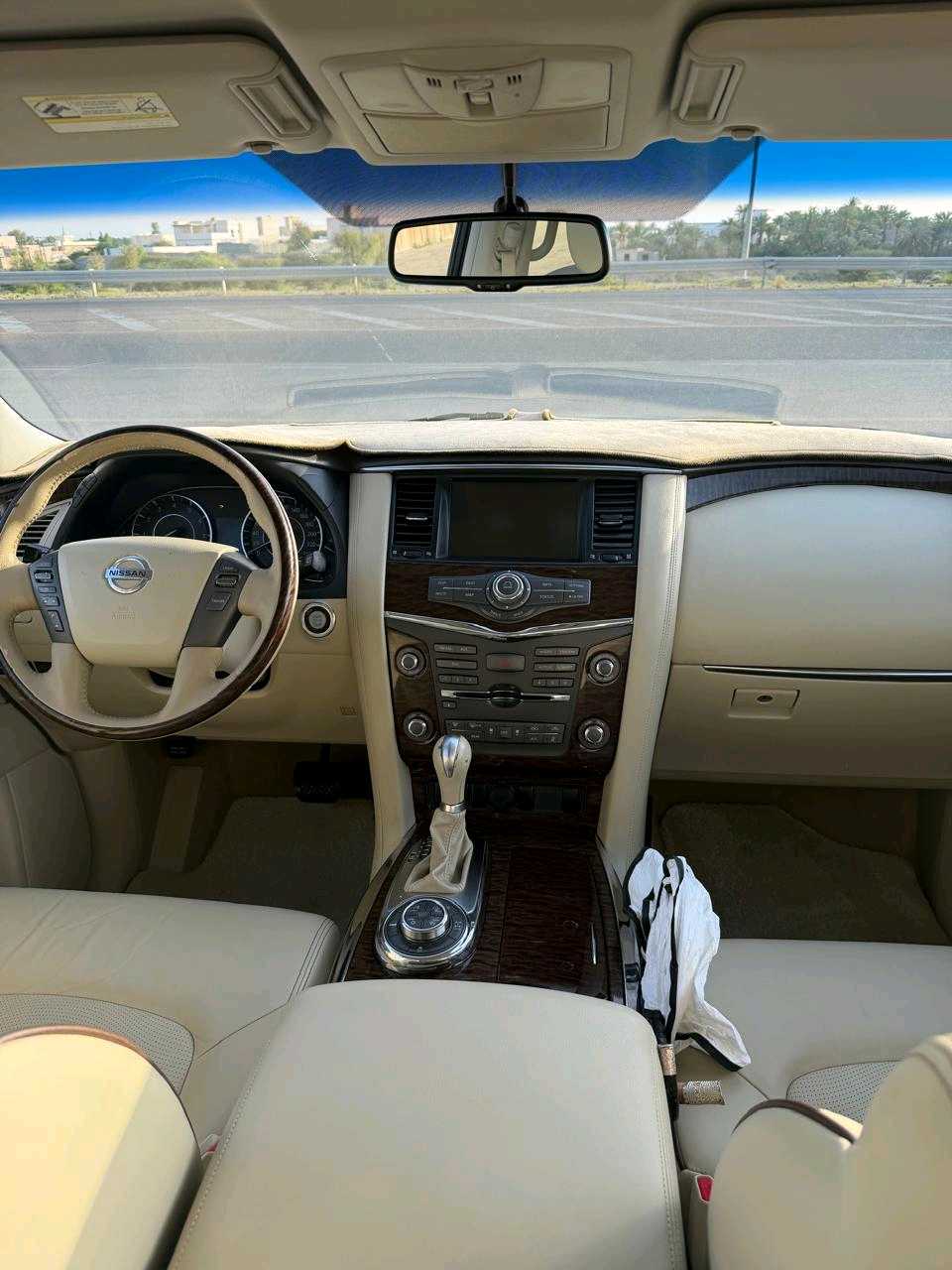 Car Image 2012 NISSAN PATROL Platinum