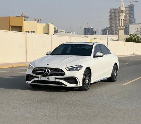 مرسيدس C Class 2025