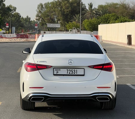 مرسيدس C Class 2025